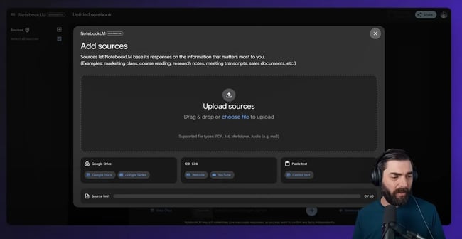 ai tools for building a business, notebooklm, matt wolfe